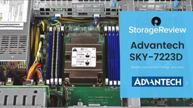 Advantech SKY-7223D Review -by StorageReview